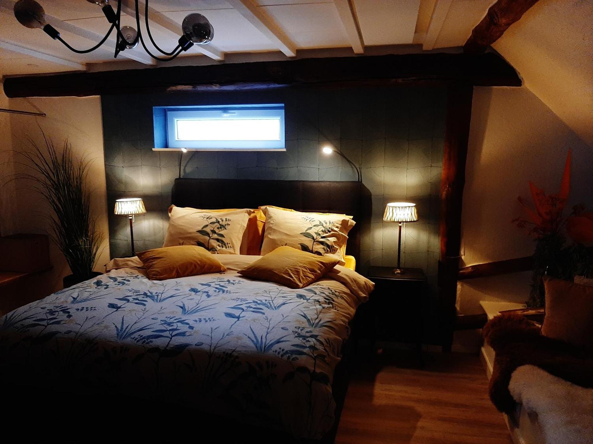 Loft De Hooizolder Met Sauna Bij Te Boeken Gees Exterior photo